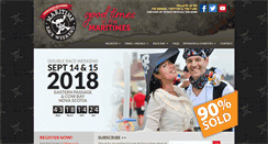 Desktop Screenshot of maritimeraceweekend.com